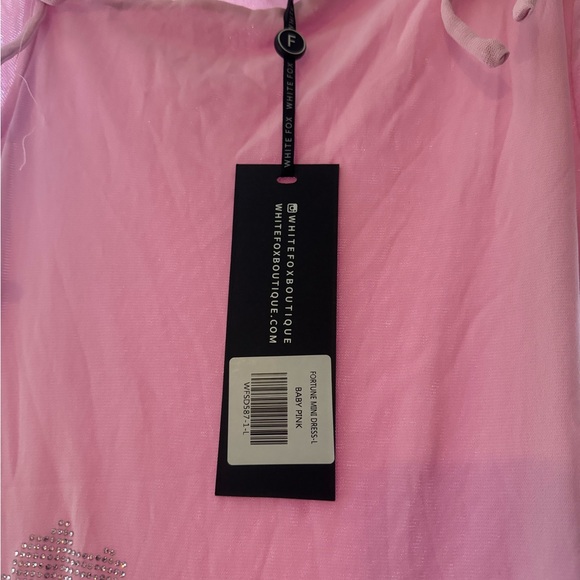 WHITE FOX BOUTIQUE FORTUNE MINI DRESS - Picture 7 of 7